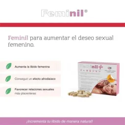 500 COSMETICS Feminil+ kapsulas sievietēm