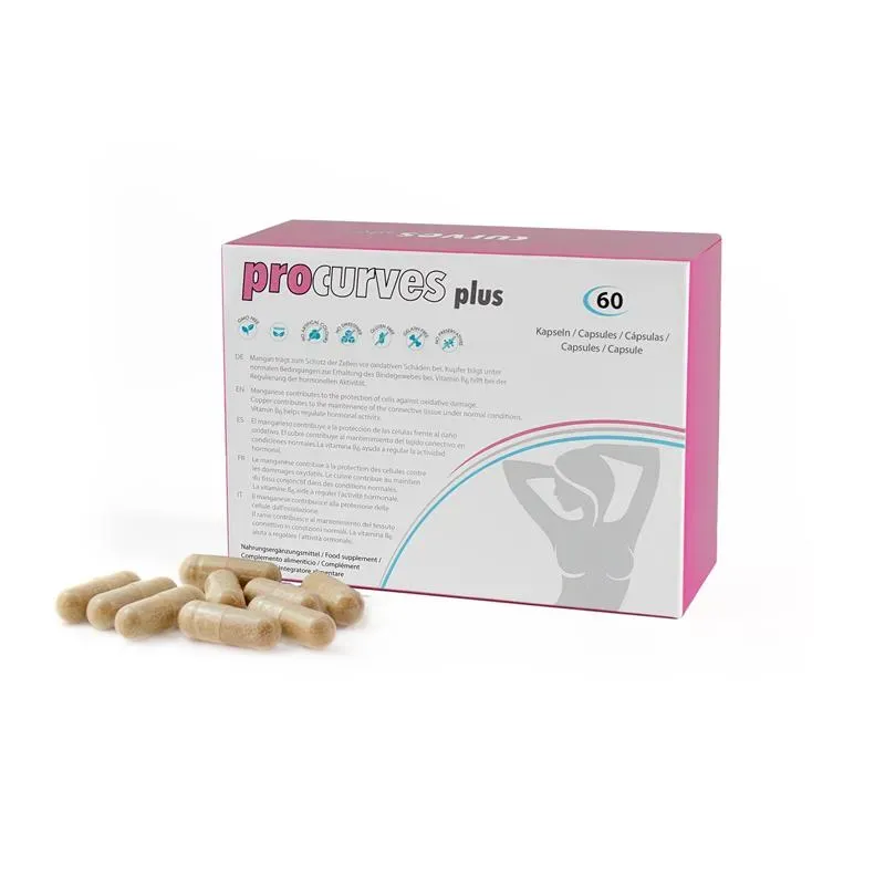 Procurves Plus капсулы для увеличения груди, 60 шт