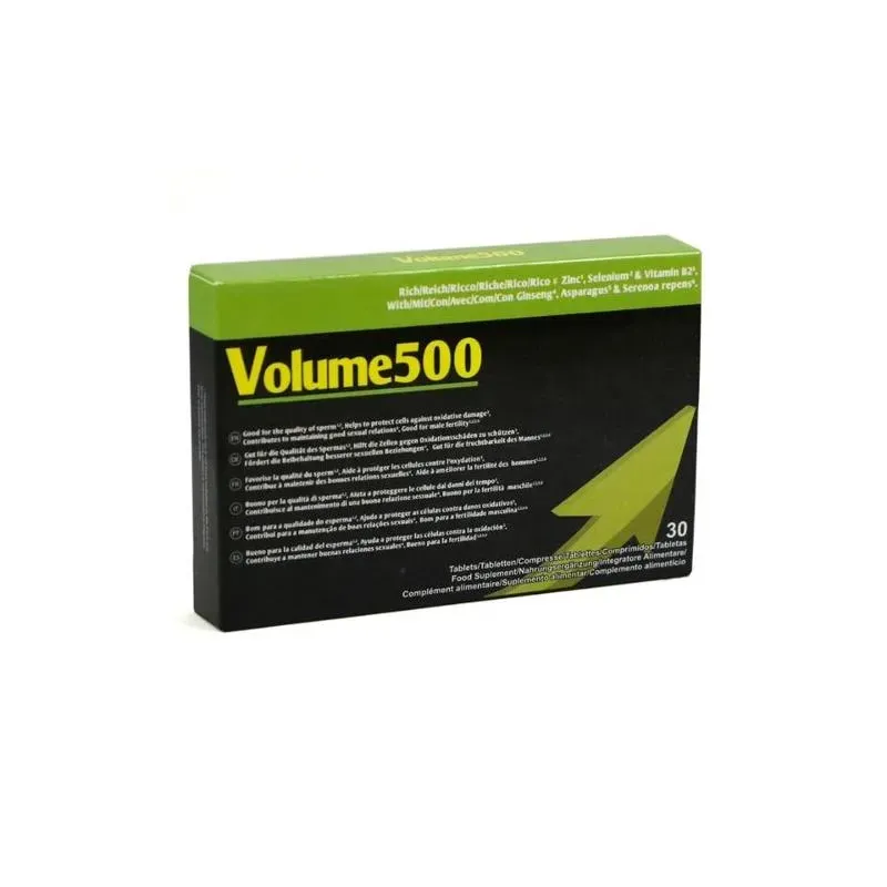 500 COSMETICS Volume 500 Pills vīriešiem