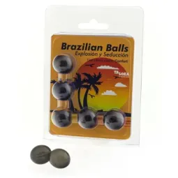 Brazilian Balls Gel Confort Effect masāžas bumbiņas