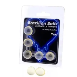 Brazilian Balls masāžas bumbiņas, 5 gab.