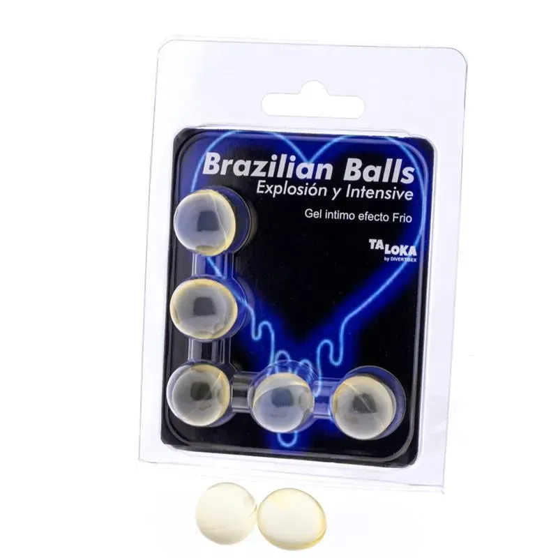 Brazilian Balls masāžas bumbiņas, 5 gab.