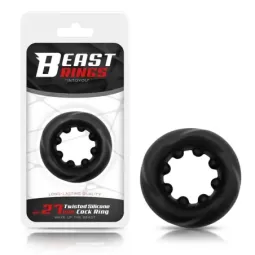 BEAST RINGS Twisted peņa gredzens 2,7 cm