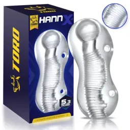 MINOTHOR Hannx4 5.3 manuāls masturbators
