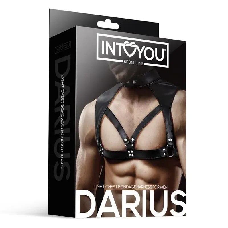 INTOYOU Darius мужская упряжь из веганской кожи