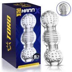 MINOTHOR Hannx3 manuāls masturbators vīriešiem