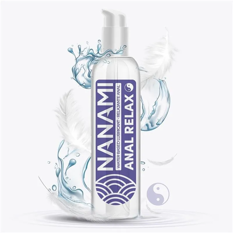 Nanami Anal Relax libesti 150ml – anālais lubrikants
