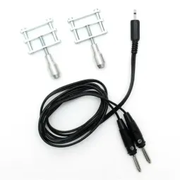 ELECTRO PLAY зажимы для электростимуляции, 2 шт