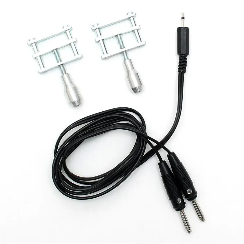 ELECTRO PLAY elektrostimulācijas spailes, 2 gab.