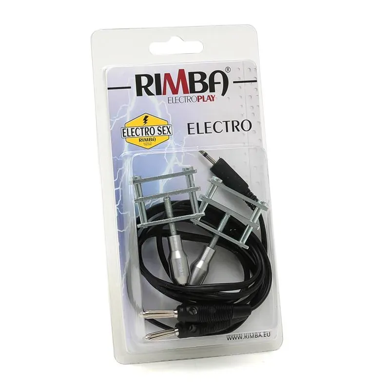 ELECTRO PLAY elektrostimulācijas spailes, 2 gab.