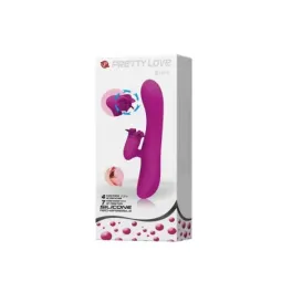PRETTYLOVE Vibe with Rotation Buck вибратор-кролик
