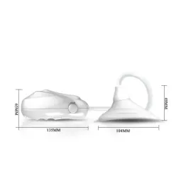 Pretty Love Clitoral Pump — помпа с вибрацией