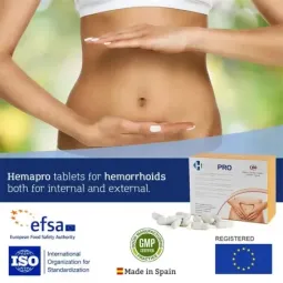 Hemapro Pills tabletes hemoroīdiem, 60 gab.