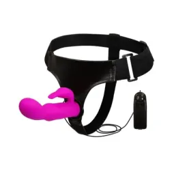 Baile Strap-on Dildo Purple 15 cm strap-on komplekts