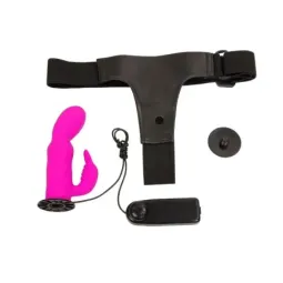 Baile Strap-on Dildo Purple 15 cm strap-on komplekts