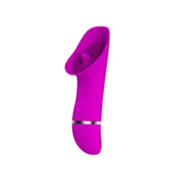 PRETTYLOVE Rudolf Purple klitora stimulators