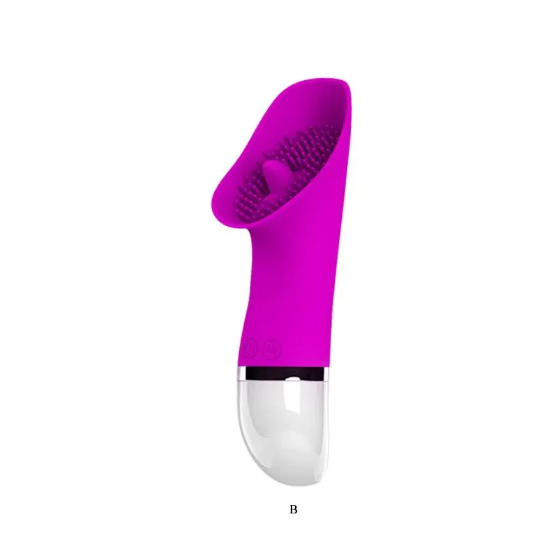 PRETTYLOVE Rudolf Purple klitora stimulators