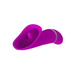 PRETTYLOVE Rudolf Purple klitora stimulators
