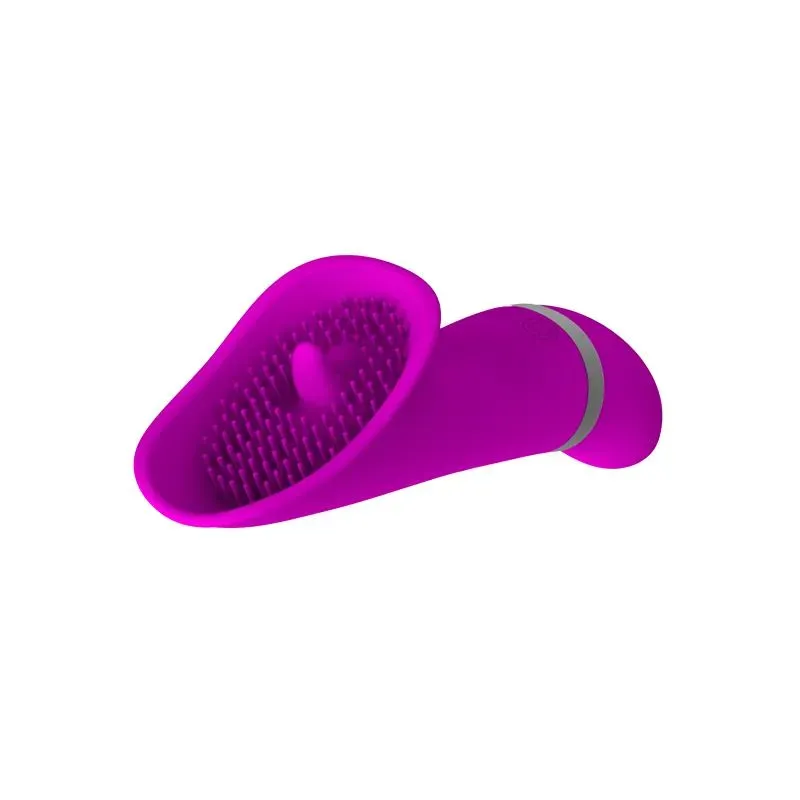 PRETTYLOVE Rudolf Purple klitora stimulators