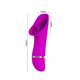 PRETTYLOVE Rudolf Purple klitora stimulators
