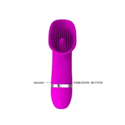 PRETTYLOVE Rudolf Purple клиторальный вибратор