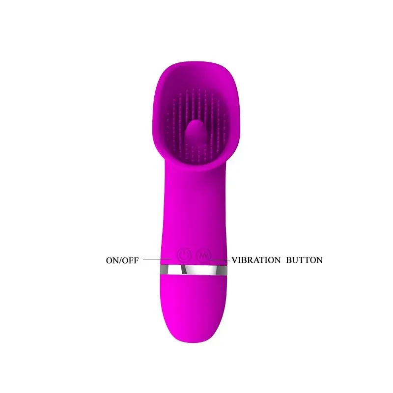 PRETTYLOVE Rudolf Purple klitora stimulators