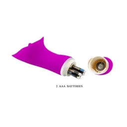 PRETTYLOVE Rudolf Purple klitora stimulators