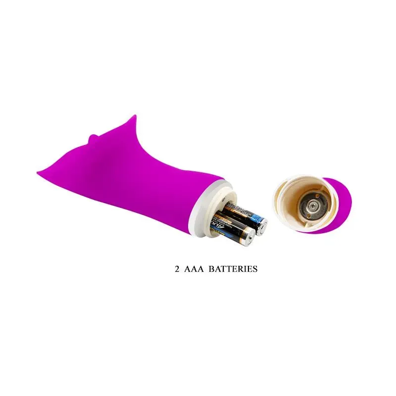 PRETTYLOVE Rudolf Purple klitora stimulators