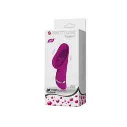 PRETTYLOVE Rudolf Purple klitora stimulators