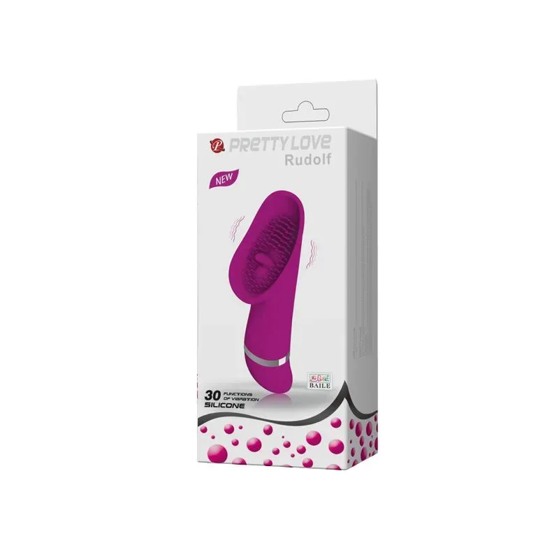 PRETTYLOVE Rudolf Purple klitora stimulators
