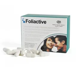 Foliactive Pills kapsulas pret matu izkrišanu, 60 gab.