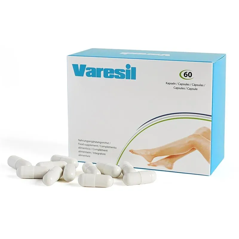 500 COSMETICS Varesil Pills vēnām, 60 tabletes