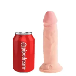 KING COCK Plus 3D Triple Density дилдо 6"