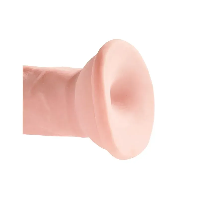 KING COCK Plus 3D Triple Density дилдо 6"