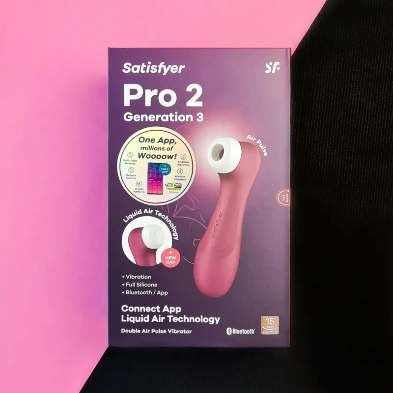 Satisfyer Pro 2 Kliitoristimulaaror – klitora stimulators