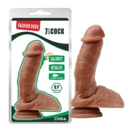 CHISA Fashion Dude reālistiskais dildo 18,5 cm