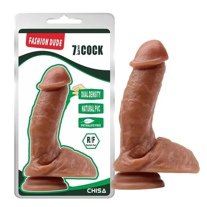 CHISA Fashion Dude реалистичный фаллоимитатор 18,5 см