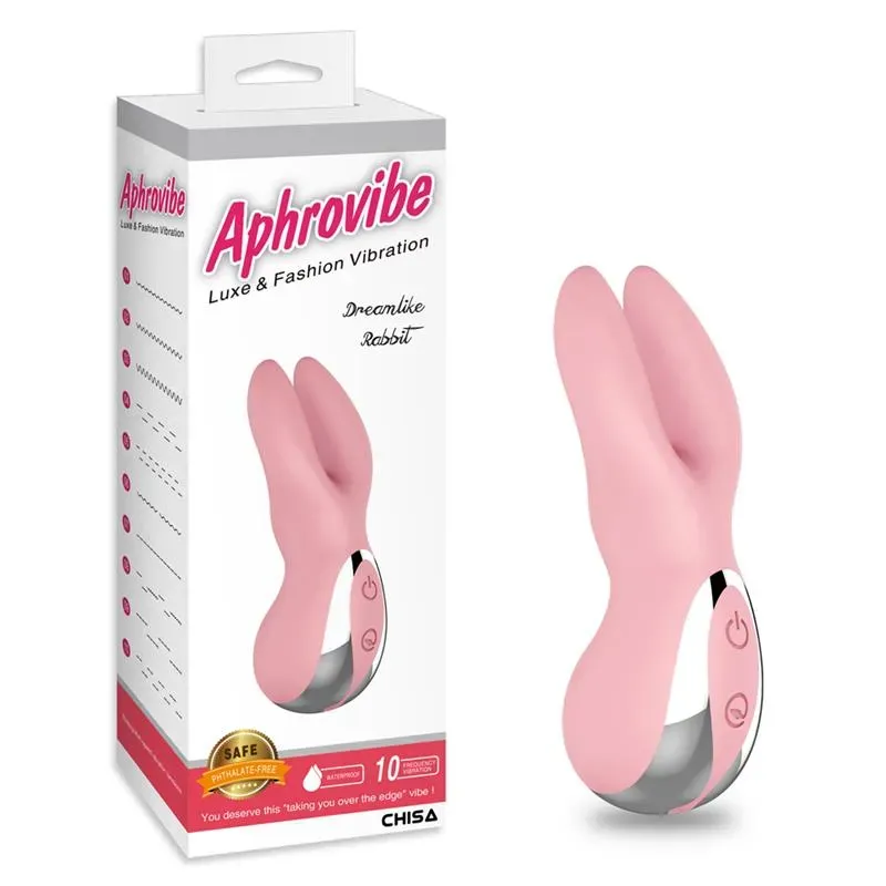 CHISA Dreamlike Rabbit klitora vibrators