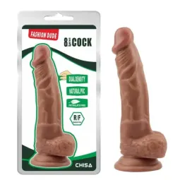 CHISA Dual Density Fashion reālistisks dildo 21 cm
