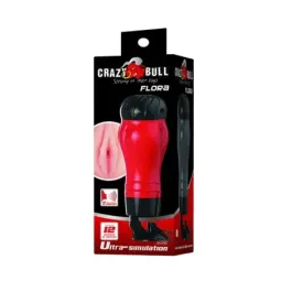 CRAZY BULL vibrējošs masturbators ar vagīnu