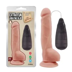 CHISA Extra Fun 9.2 вибрирующее дилдо
