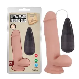 CHISA Ultra Beats 6.8 vibrējošs dildo