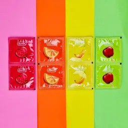 Durex Pleasurefruits 8 – prezervatīvi ar garšu | Noks.lv