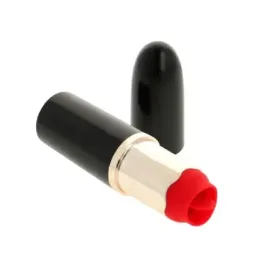 A-GUSTO Lipstick klitora vibrators ar mēlīti