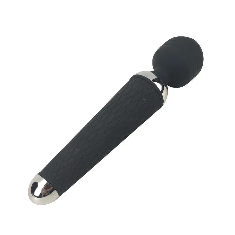 A-GUSTO Vibrating Wand USB masāžas vibrators