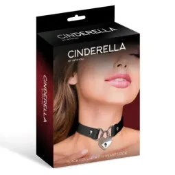 CINDERELLA CR-923 ошейник из веганской кожи