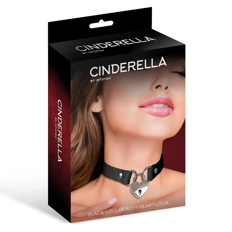 CINDERELLA CR-923 ошейник из веганской кожи