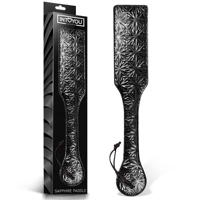 BLACK SAPPHIRE Paddle Sapphire — шлепалка BDSM
