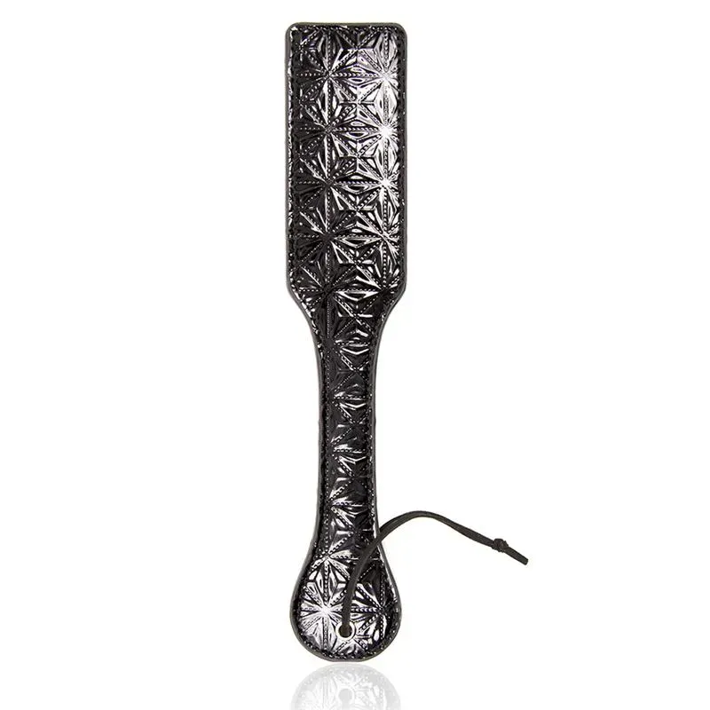 BLACK SAPPHIRE Paddle Sapphire vegānās ādas pletne