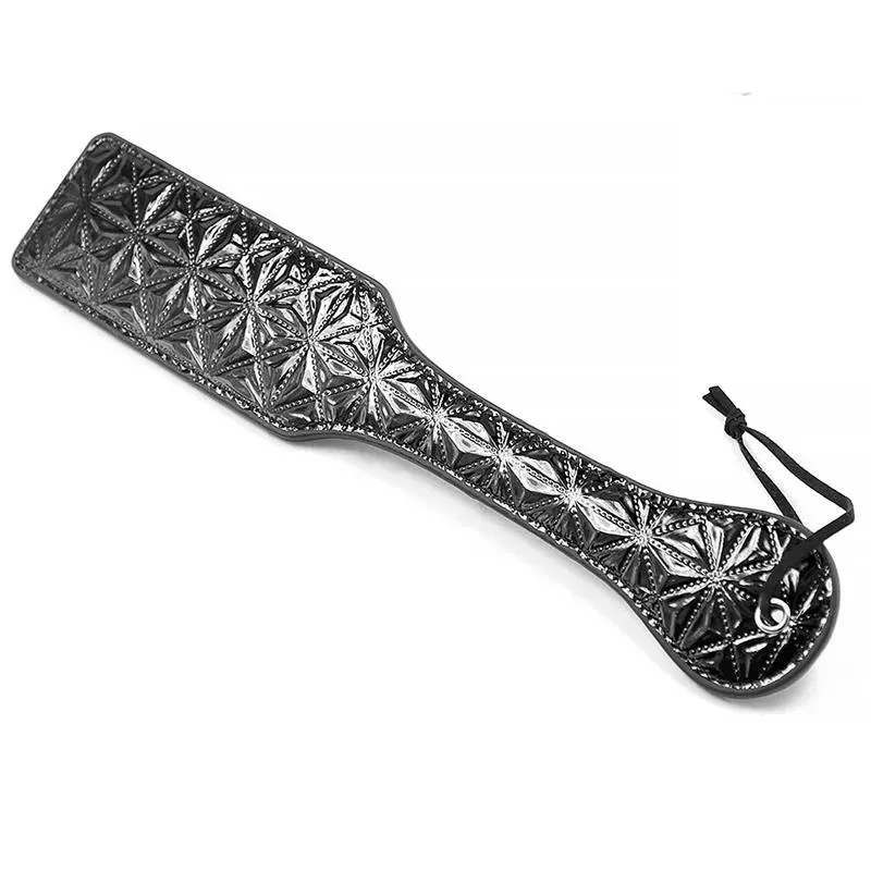 BLACK SAPPHIRE Paddle Sapphire vegānās ādas pletne